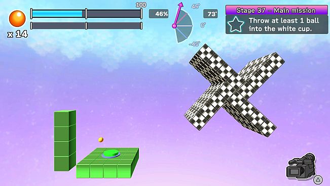 Super Ping Pong Trick Shot