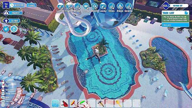 Waterpark Simulator