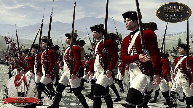 Empire: Total War - Elite Units of America