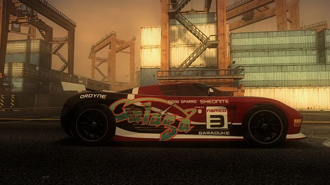 Ridge Racer Unbounded - Extended Pack: 3 Vehicles + 5 Paint Jobs