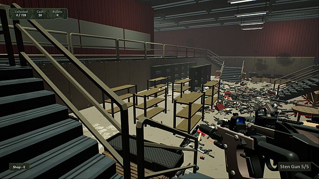 Sort Them Guns: Tidy Up