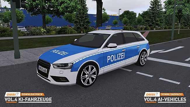OMSI 2 Add-on Downloadpack Vol. 4 - AI Vehicles