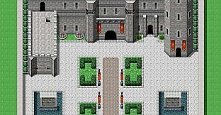 RPG Maker MZ - FSM: Castle and Town