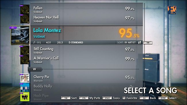 Rocksmith 2014 – Volbeat - “Lola Montez”