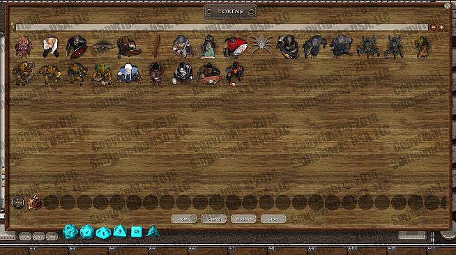 Fantasy Grounds - Darkwoulfe's Token Pack Volume 13