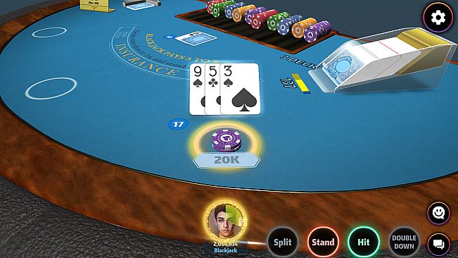 Poker Master - Texas Hold'em, Roulette, Blackjack, Baccarat, Omaha, Slots, Teen Patti