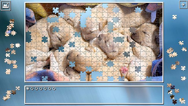 Super Jigsaw Puzzle: Generations - Puppies 2