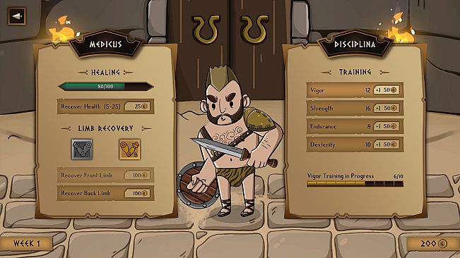 LANISTA: Shadows and Dust