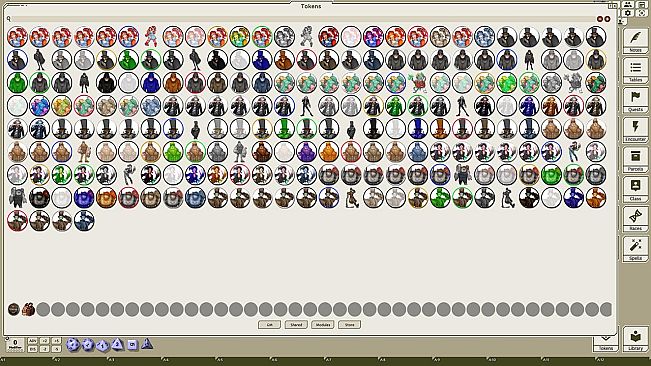 Fantasy Grounds - Monstrous Characters, Volume 4 (Token Pack)