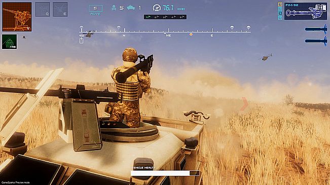 Hunting fields of Jackals