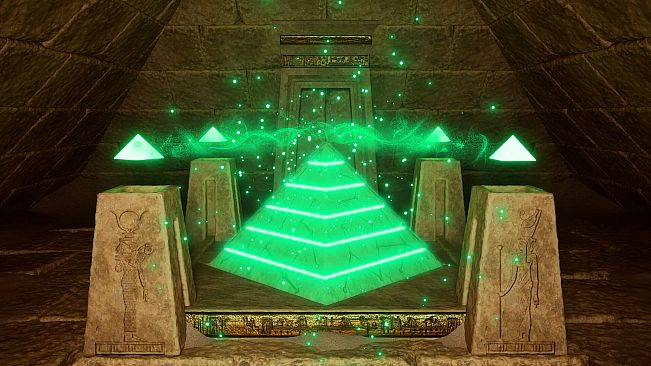 Journey Under The Pyramids