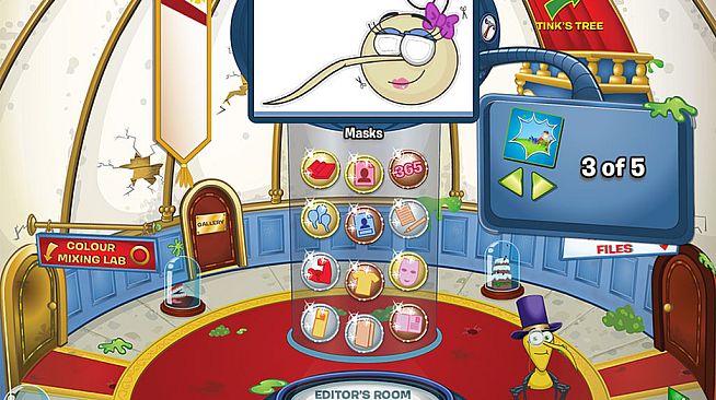 Bin Weevils Arty Arcade