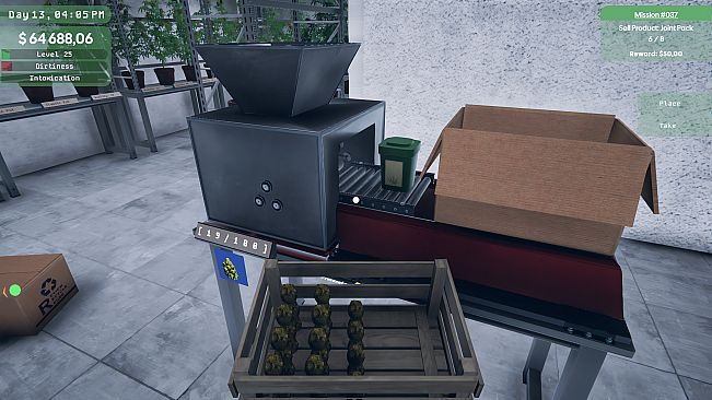 Weed Supermarket Simulator