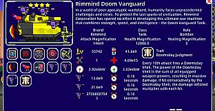 Bomb Vehicle The Idle Clicker - Doom Vanguard Tank