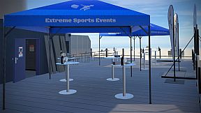 EscapeVR: Trapped Above the Clouds