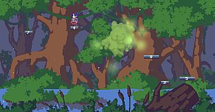 Magic Forest and Nimble Warrior