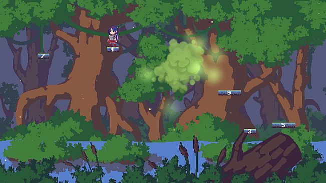 Magic Forest and Nimble Warrior