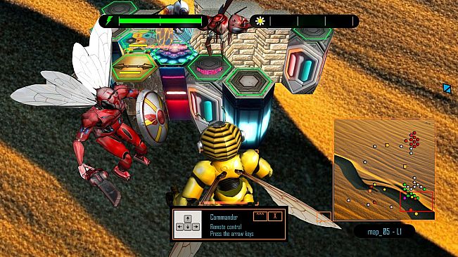 RED BEES