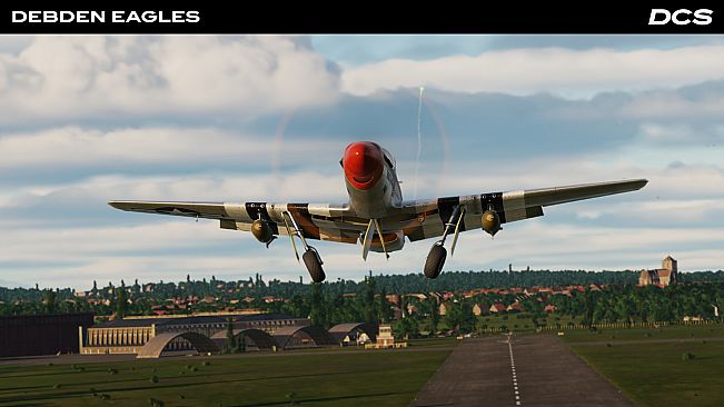 DCS: P-51D Debden Eagles Campaign by Reflected Simulations