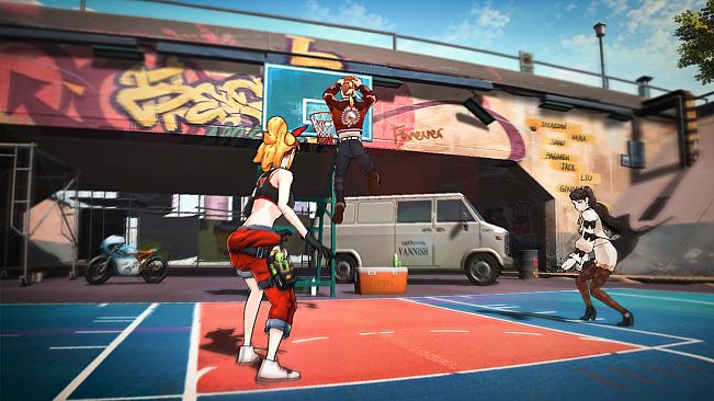FreeStyle Reboot: Street Basketball