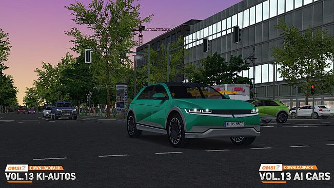 OMSI 2 Add-on Downloadpack Vol. 13 - AI Cars
