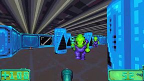 DOSMan: Space Aliens in Space!