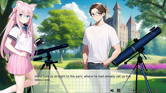 Sweet Science – The Girls of Silversee Castle