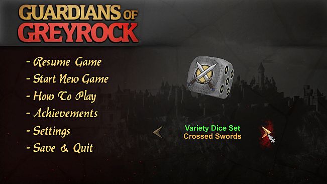 Guardians of Greyrock - Dice Pack: Variety Set