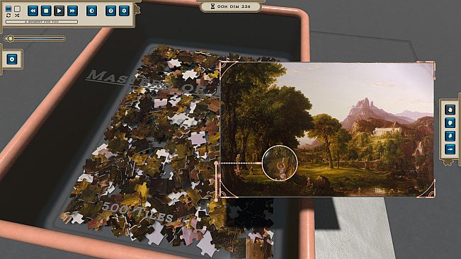 Masters of Puzzle - Dream of Arcadia by Thomas Cole