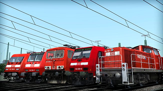Train Simulator: West Rhine: Köln - Koblenz Route Add-On