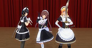 CUSTOM ORDER MAID 3D2 It's a Night Magic Just Around the Summer ALL in ONE Pack