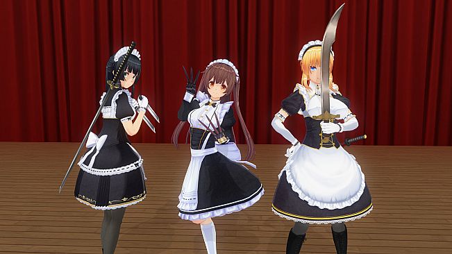 CUSTOM ORDER MAID 3D2 It's a Night Magic Just Around the Summer ALL in ONE Pack