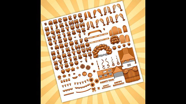 RPG Maker MV - KR Party Time! Celebration Tileset