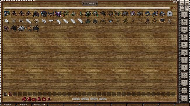 Fantasy Grounds - Devin Night Token Pack 142: Nasty Beasts