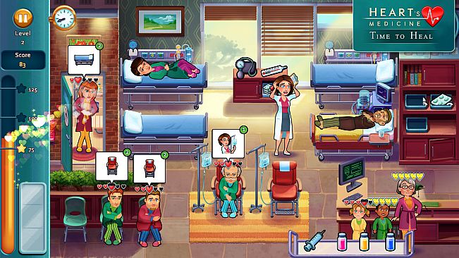 Heart's Medicine - Time to Heal