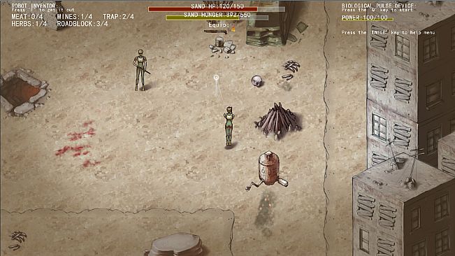 尘沙的选择 THE CHOICE OF SAND