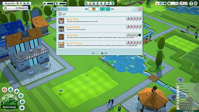 Under Par Golf Architect