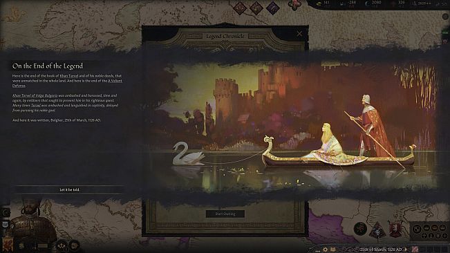 Crusader Kings III: Legends of the Dead