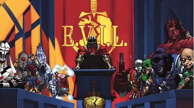 Fantasy Grounds - Mutants & Masterminds: Deluxe Gamemaster's Guide