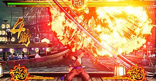 SAMURAI SHODOWN - DLC CHARACTER "KAZUKI KAZAMA"