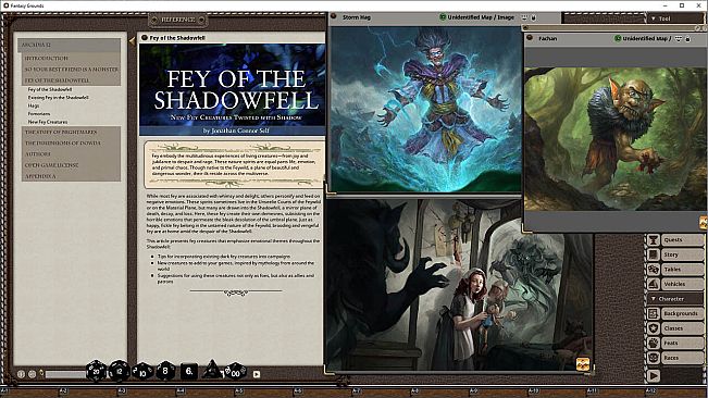 Fantasy Grounds - Arcadia Issue 012