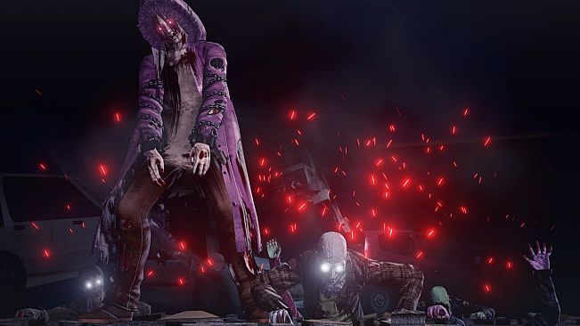 SG/ZH: School Girl/Zombie Hunter