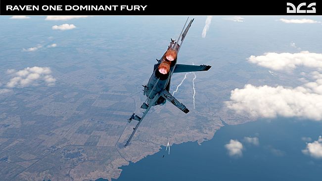 DCS: F/A-18C Raven One: Dominant Fury Campaign