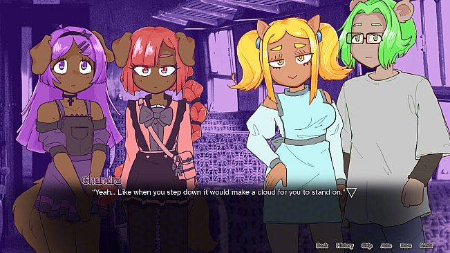 HOPELESS JUNCTION: cuppy dog barf girl and co.