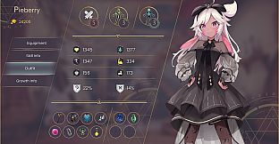 WitchSpring R - Pieberry : Costume DLC - Black Pearl Mini & Deep Black Pearl