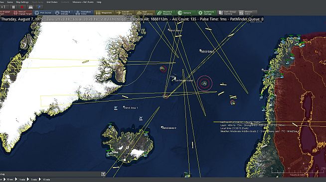 Command:MO - Northern Inferno