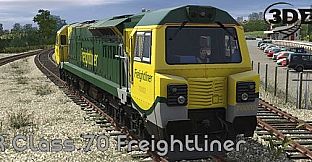 Trainz 2022 DLC - British Rail Class 70 - Freightliner