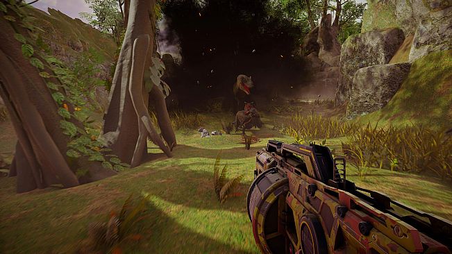 Primal Dinosaur Shooter - Dino Killer