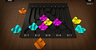 Logic Circuit: Marble Puzzle