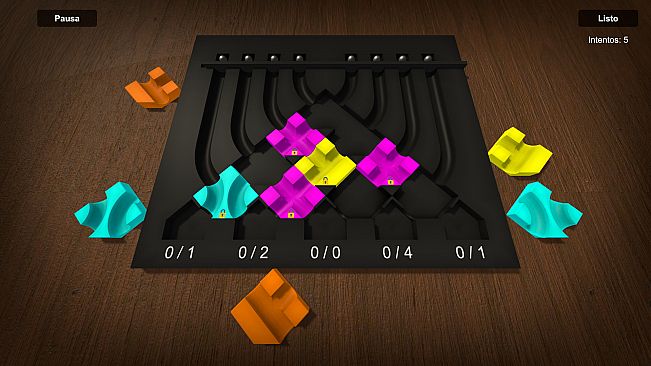 Logic Circuit: Marble Puzzle